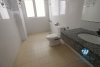 Unfurnished house with swimming pool for rent in Westlake area, Hanoi